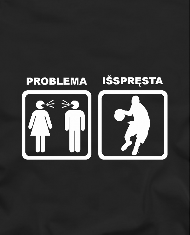 Problema išspręsta